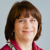 A headshot of Sue Habib